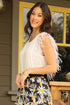 Feather Top - White